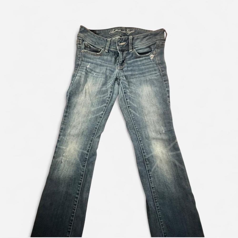 American Eagle Outfitters Blue Boot Cut Jeans